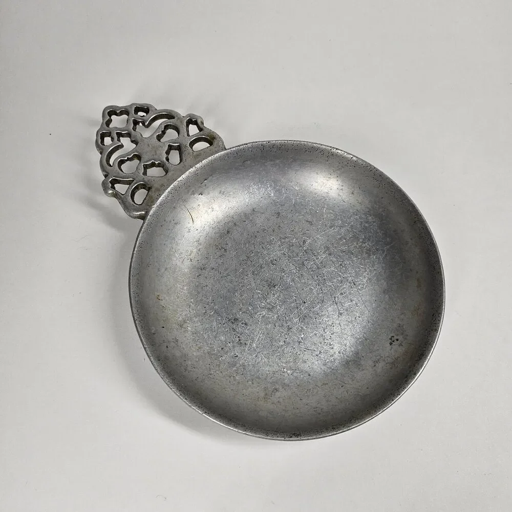 Wilton Porringer Bowl Vintage Pewter RWP